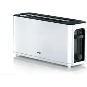 Braun-Toaster Braun HT3100WH Toaster, mit 7 Bräunungsstufen