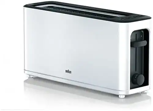 Braun-Toaster Braun HT3100WH Toaster, mit 7 Bräunungsstufen