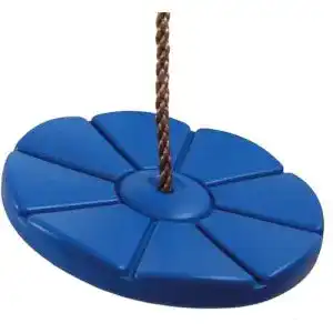 Tellerschaukel Gartenpirat Kunststoff Farbe blau