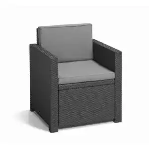 Rattansessel Allibert ” by Keter” Gartenlounge Sessel Victoria