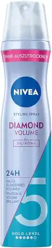 Volumen-Spray NIVEA Diamant Volumen Haarspray Ultra Stark