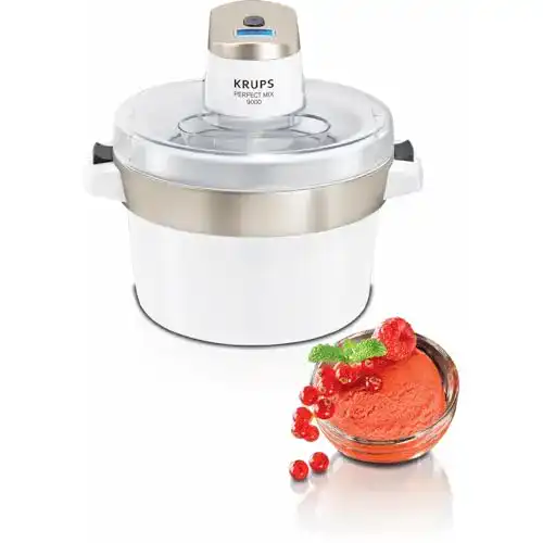 Eismaschine Krups GVS241 Venice Perfect Mix, 1L, Digitalanzeige