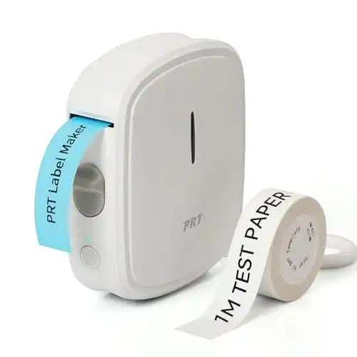Bluetooth-Etikettendrucker prt Qutie Bluetooth Beschriftungsgerät