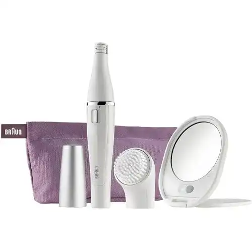 Gesichtsreinigungsbürste Braun Face 830 Premium Edition Epilierer