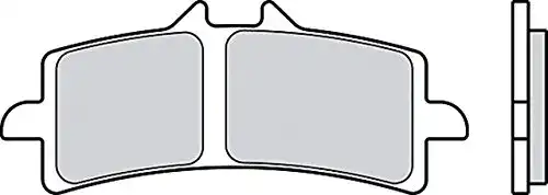 Motorrad-Bremsbeläge Brembo BREMSBELAG SIN.VOR 07BB37SA