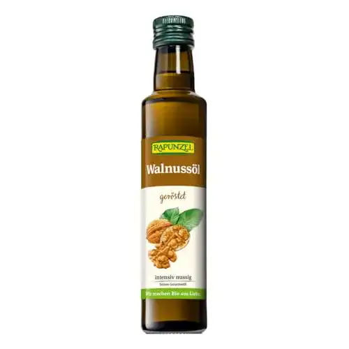Die beste Bio-Walnussöl Rapunzel Walnussöl geröstet, 250 ml 2026 Test Bestseller Bio-Walnussöl Rapunzel Walnussöl geröstet, 250 ml
