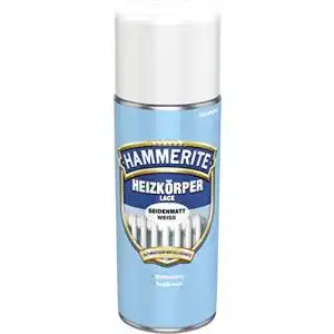 Heizkörperlack HAMMERITE AKZO NOBEL (DIY ) Weiß 0,400 L
