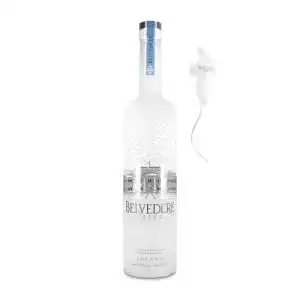 Belvedere-Vodka BELVEDERE Vodka Pure mit LED-Beleuchtung 6 l