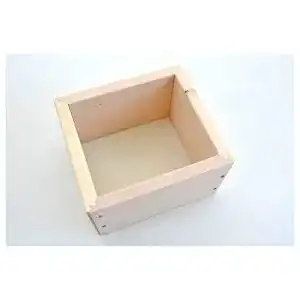 Holzbackrahmen Hobbybäcker.de aus Ahornholz, eckig
