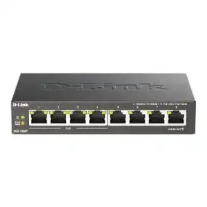 D-Link-Switch D-Link DGS-1008P 8-Port Layer2 Gigabit Switch