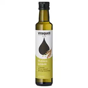 Weizenkeimöl Vitaquell Weizenkeim-Öl 1. Pressung, 250 ml