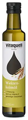 Weizenkeimöl Vitaquell Weizenkeim-Öl 1. Pressung, 250 ml