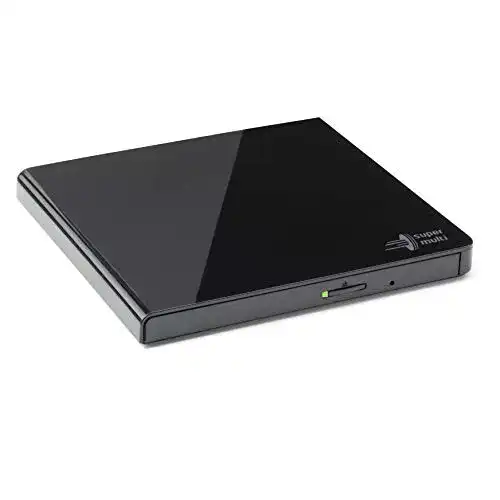 Externes DVD-Laufwerk Hitachi-LG GP57 Portabler Super-Multi