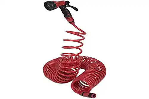 Spiral-Gartenschlauch Kreator KRTGR6703, 1/2 Zoll, 15 m