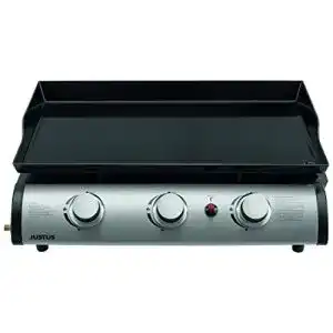 Justus-Gasgrill JUSTUS 1323 04 BBQ-Plancha-Gasgrill, Tischgrill