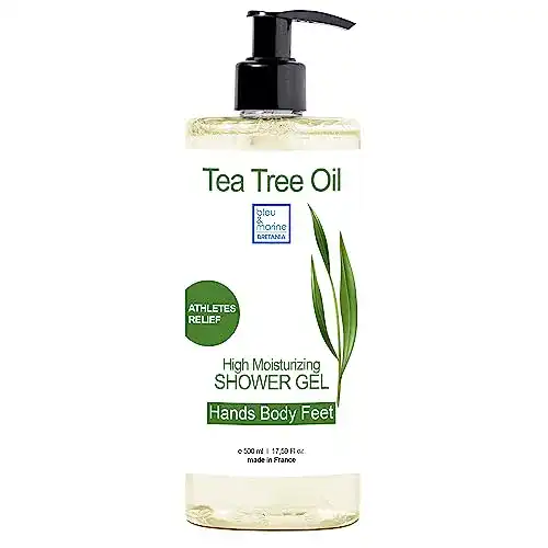 Teebaumöl-Duschgel bleumarine Bretania Duschgel 500 ml