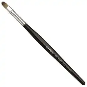 Lippenpinsel DA VINCI, vegan, Kunstfaser, Gr.4 Made in Germany