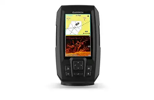 Fischfinder Garmin Striker Plus 4cv Chirp-Fishfinder Striker Plus 4cv Chirp-Fishfinder