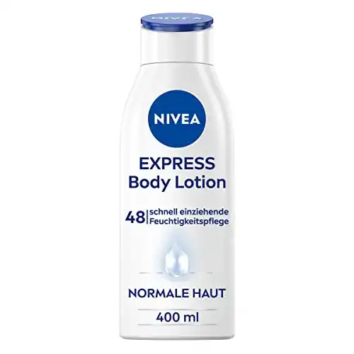 Nivea-Bodylotion NIVEA Express Body Lotion 400 ml