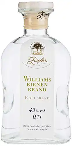 Williams-Birnenbrand Ziegler Williams Birnen Brand (1 x 700 ml)
