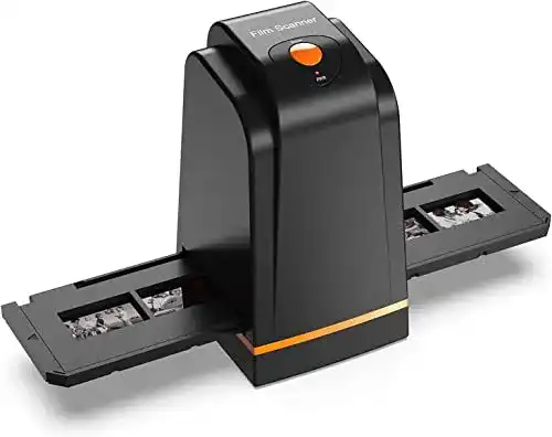 Filmscanner Rybozen Hochauflösender 35mm konvertiert