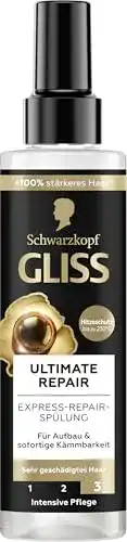 Haarkur ohne Ausspülen Gliss Kur Ultimate Express-Repair-Spülung