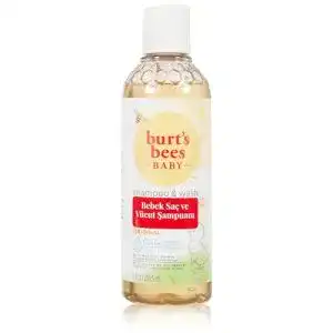 Honig-Shampoo Burt’s Bees Baby Shampoo und Waschgel, 3x