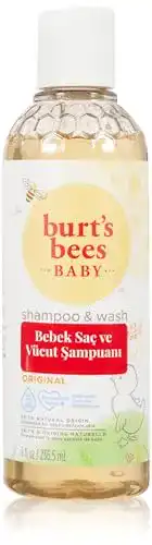 Die beste Honig-Shampoo Burt's Bees Baby Shampoo und Waschgel, 3x 2026 Test Bestseller Honig-Shampoo Burt’s Bees Baby Shampoo und Waschgel, 3x