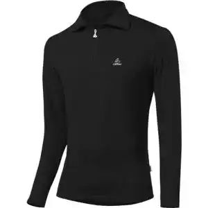 Skipullover LÖFFLER Löffler Herren Pulli Transtex Zip-Rolli Basic Cf