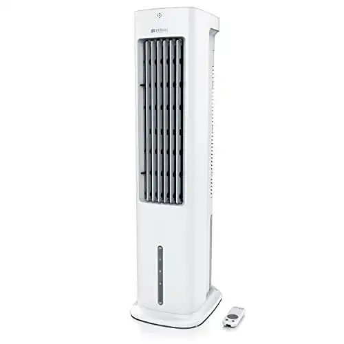 Die beste Ventilator mit Wasserkühlung Brandson - mobil, 55 W 2026 Test Bestseller Ventilator mit Wasserkühlung Brandson – mobil, 55 W