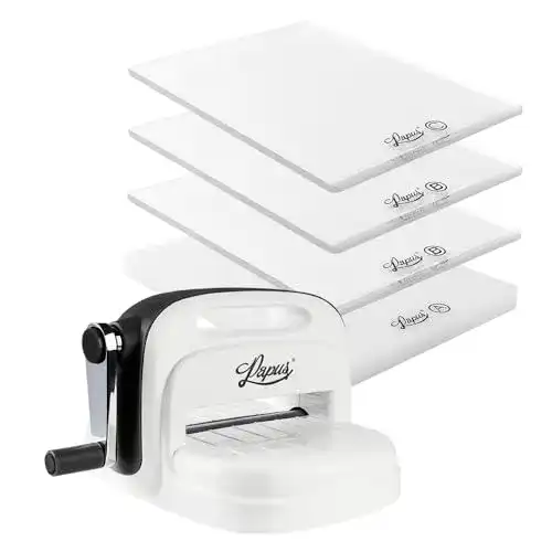 Die beste Stanzmaschine Ideen mit Herz, Papus, inkl. 4 Kunststoffplatten 2026 Test Bestseller Stanzmaschine Ideen mit Herz, Papus, inkl. 4 Kunststoffplatten