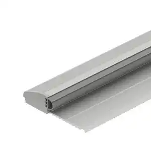 Türschwelle Gedotec Bodenschwelle Aluminium mit Anschlag