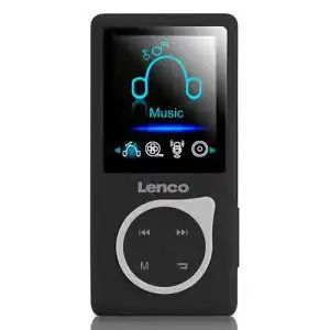 Lenco-MP3-Player Lenco MP3-Player Xemio-668-S, 8 Gb