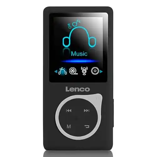 Lenco-MP3-Player Lenco MP3-Player Xemio-668-S, 8 Gb