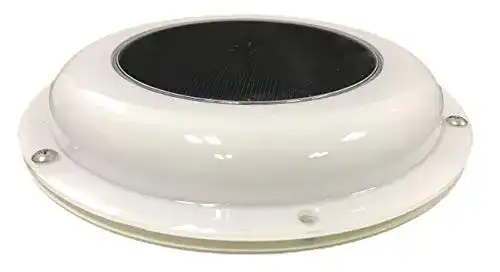 Solarlüfter SOLATEK Solar Ventilator ohne Batterie