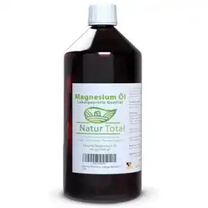 Magnesiumöl Natur Total 1000ml Zechstein MagnesiumÖl