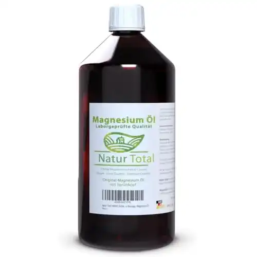 Magnesiumöl Natur Total 1000ml Zechstein MagnesiumÖl