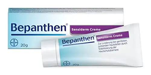 Nasensalben Bepanthen Sensiderm Creme zur Stabilisierung 20 g