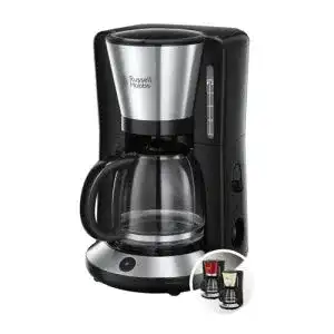 Russell-Hobbs-Kaffeemaschine Russell Hobbs Adventure Edelstahl