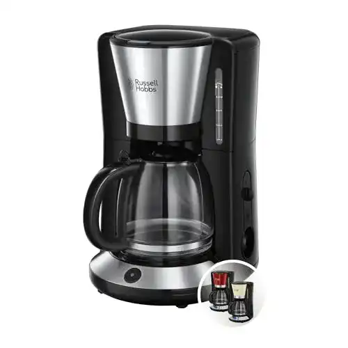 Russell-Hobbs-Kaffeemaschine Russell Hobbs Adventure Edelstahl