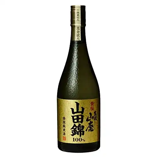 Sake KIZAKURA “Premium Junmai Yamadinishiki” – Vollmundig