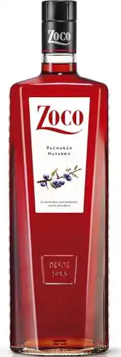 Schlehenlikör DZ Licores Pacharán Navarro Zoco, 1 l
