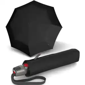 Knirps-Regenschirm Knirps T200 Duomatic, Black, 28 cm