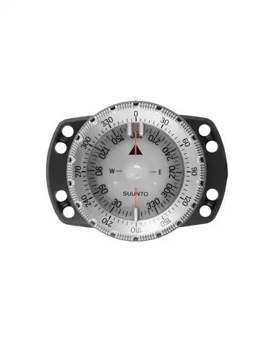 Tauchkompass SUUNTO Dive SK-8, Nordhalbkugel, inkl. Armband