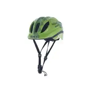 Fahrradhelm-Baby KED Fahrradhelm Meggy Reptile, Green Croco