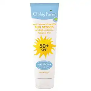 Kinder-Sonnencreme Childs Farm LSF 50+ Sonnencreme, 125 ml