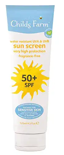 Kinder-Sonnencreme Childs Farm LSF 50+ Sonnencreme, 125 ml
