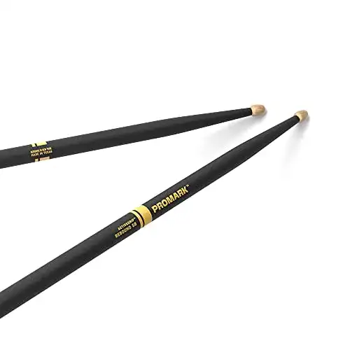 Drumsticks ProMark R5BAG Rebound 5B ActiveGrip Eichel