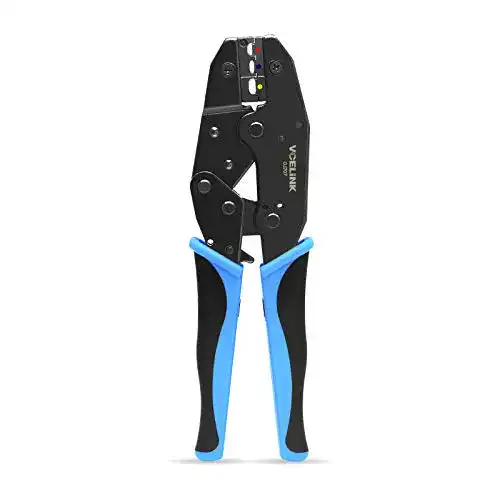 Kabelschuhzange VCELINK GJ707, mit Ratschenfunktion