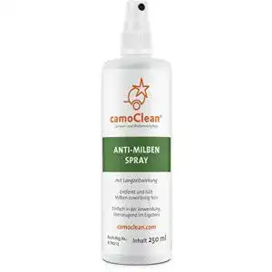 Milbenspray CamoClean für Matratzen, Polster, Textilien 250ml